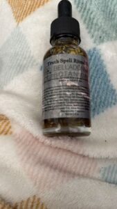 Truth Spell Oil of the Illuminati